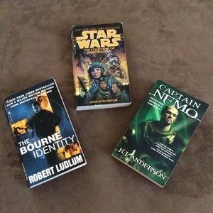 Softcover Book Bundle, Bundle of 3 Books